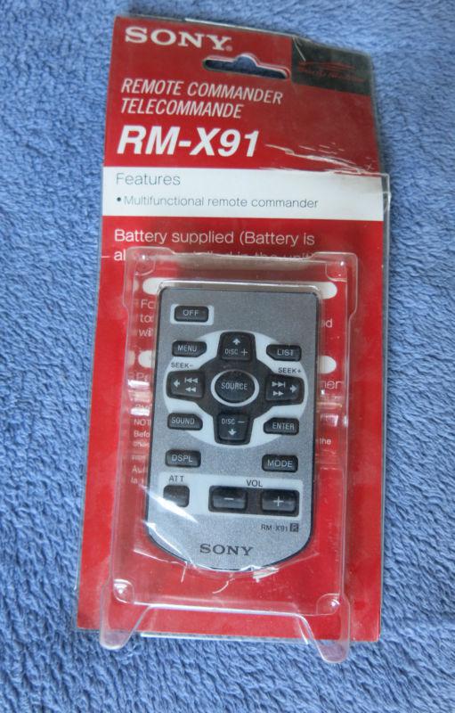 Sony rm-x91 mobile remote control unit japan new in box