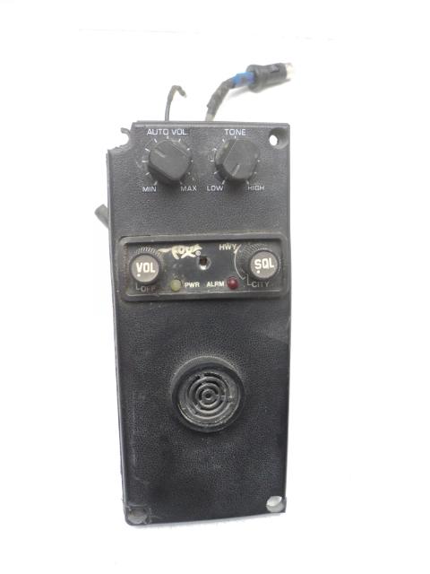 #3236 honda gl1200 goldwing aspencade intercom control & audio controls