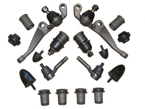 Front end suspension repair kit 1965-1973 chrysler new w/ ball joints tie rods