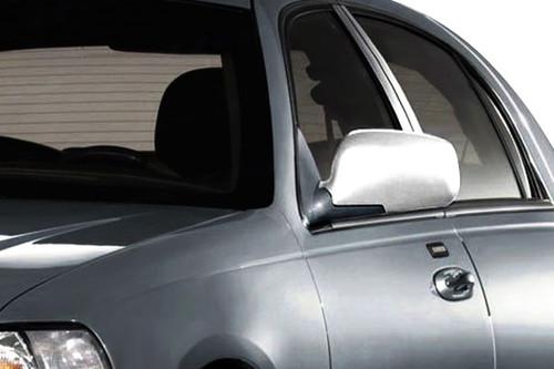 Ses trims ti-mc-112f lincoln town car mirror covers car chrome trim 3m brand new
