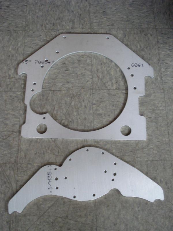 Big block ford bbf dragster engine plates american race cars trick chassis