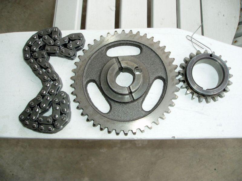LATE 1965-1967 FAIRLANE MUSTANG 289 HIPO SHELBY GT350 TIMING CHAIN SET NEW , US $125.00, image 2