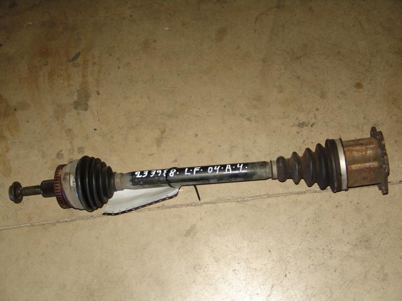 04 audi a4 front right passenger side axle shaft assembly 8e0407271ah 1.8l mt