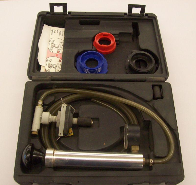 Kd 3582 cooling system pressure tester