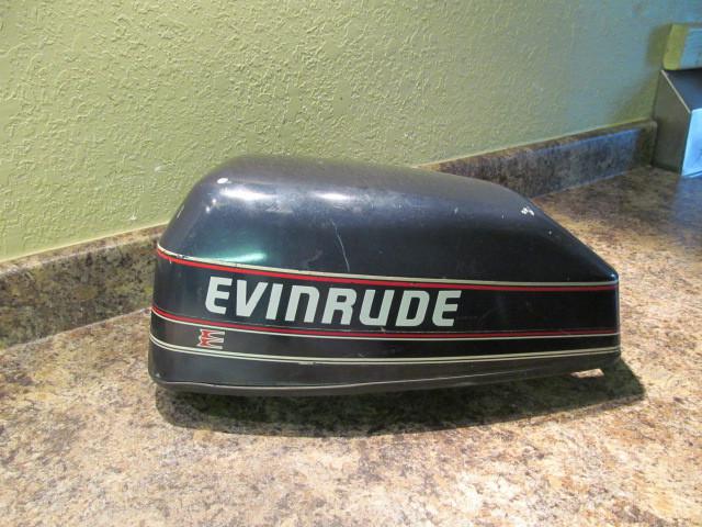 Evinrude engine cowling cover assy 1993-94 9.9 15 hp 284277 **15232**