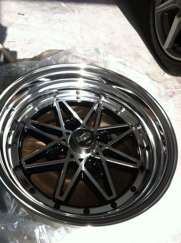 Work equip 03s 15x8 +7 4x100 brand new!