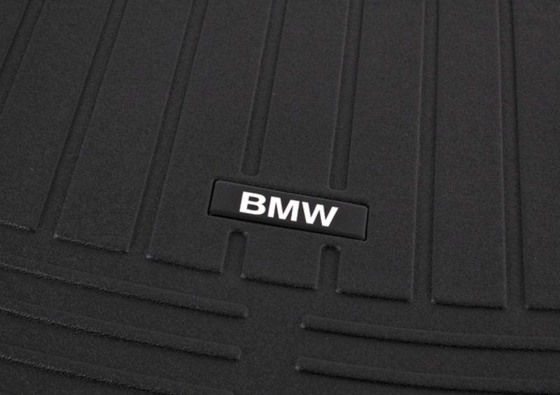 2008 to 2013 bmw x6 trunk cargo tray/liner - factory oem accessory - black
