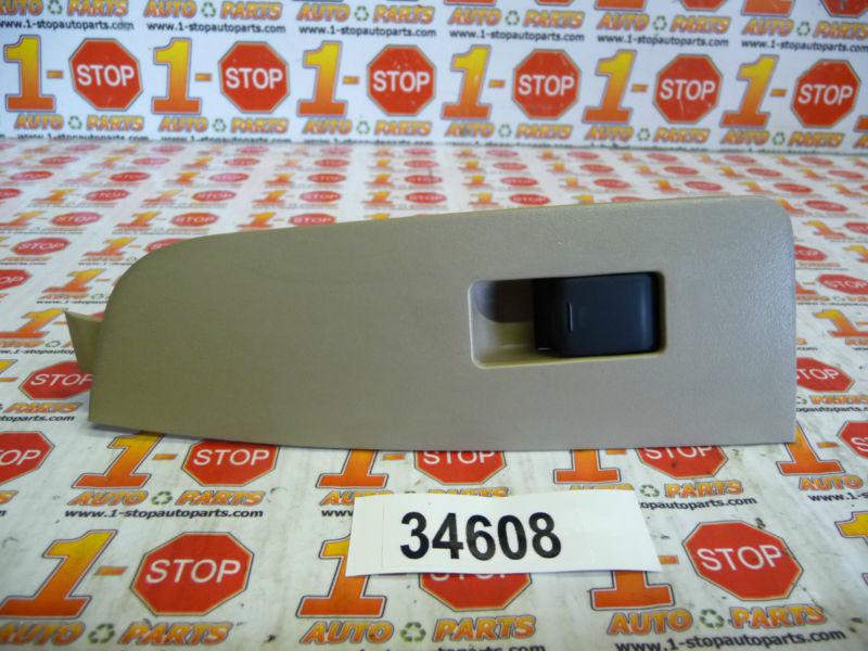 05 06 07 08 nissan maxima driver/left rear side window switch oem