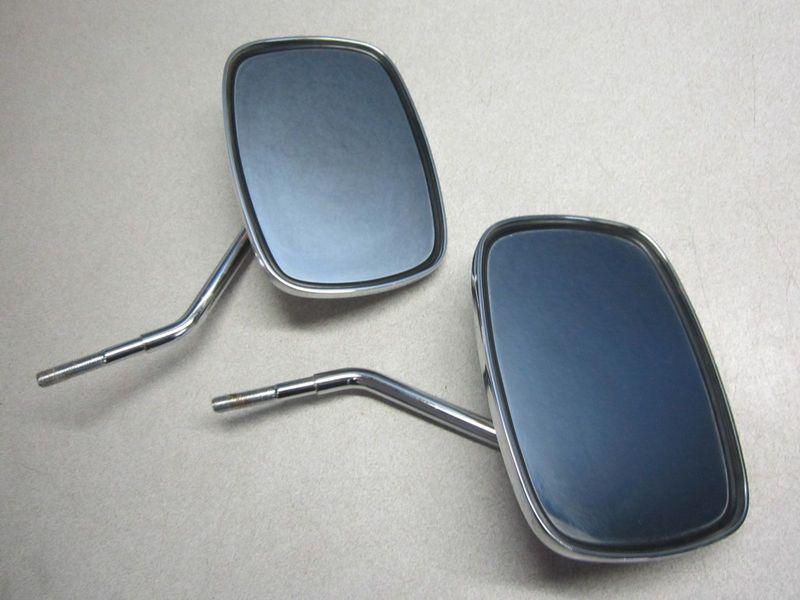 Harley davidson dyna fxdci superglide 05 motorcycle pair rear view mirrors