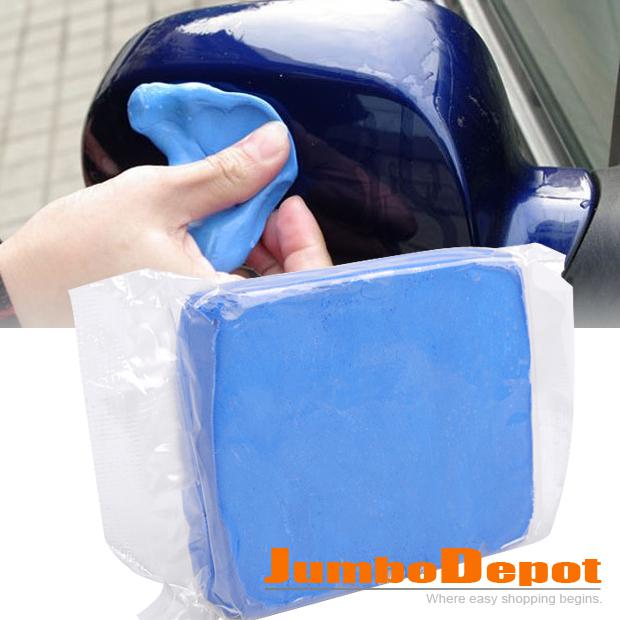 Blue 160g magic clean clay bar detailing miracle wash cleaner for car suv truck