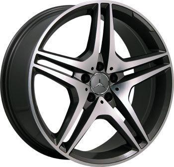 22" wheels for mercedes r350 ml350 500 gl450 550 set of 4 rims amg style 