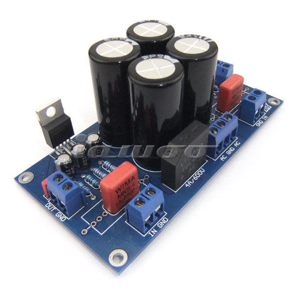 Lm1875t ocl home power amplifier board dual ac 12v car audio stereo amp diy 20w