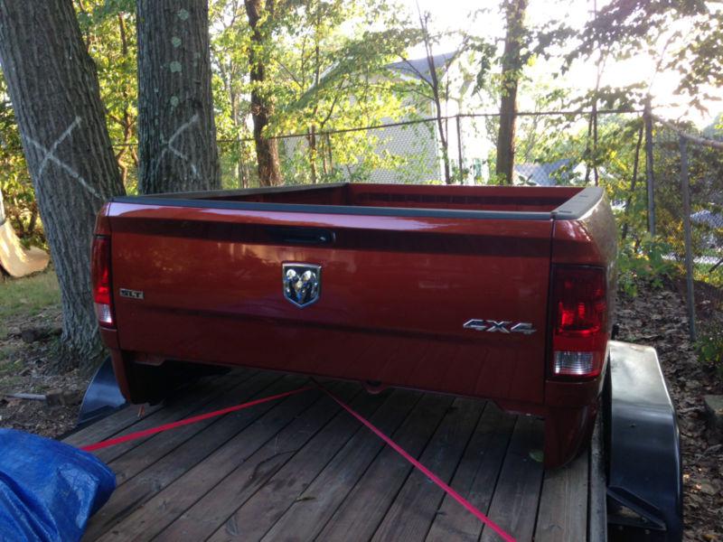 2013 dodge ram 8' bed off a 2500 w/rear bumper and 2" hitch receiver