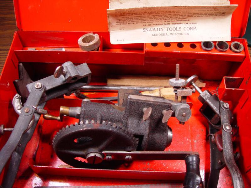 Find Snap on MICA undurcutter, Armature undercutter LOT with Metal case