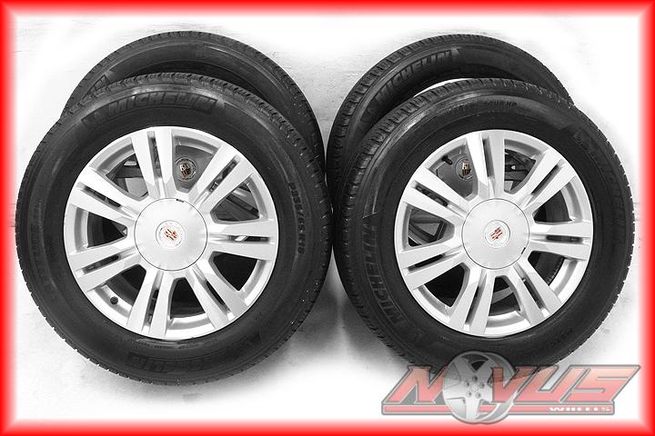 18" cadillac srx aluminum alloy oem factory wheels 20 17
