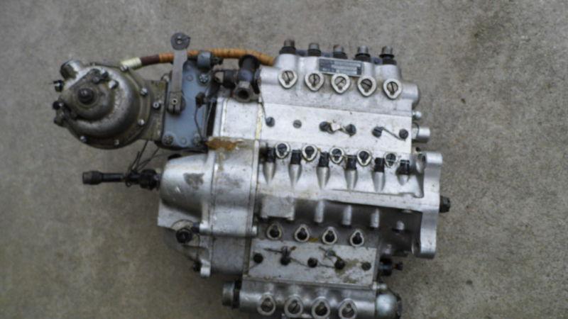 Injection pump,nos,bmw 132,for 9-cylinder radial engine,ju-52,heinkel,focke-wulf