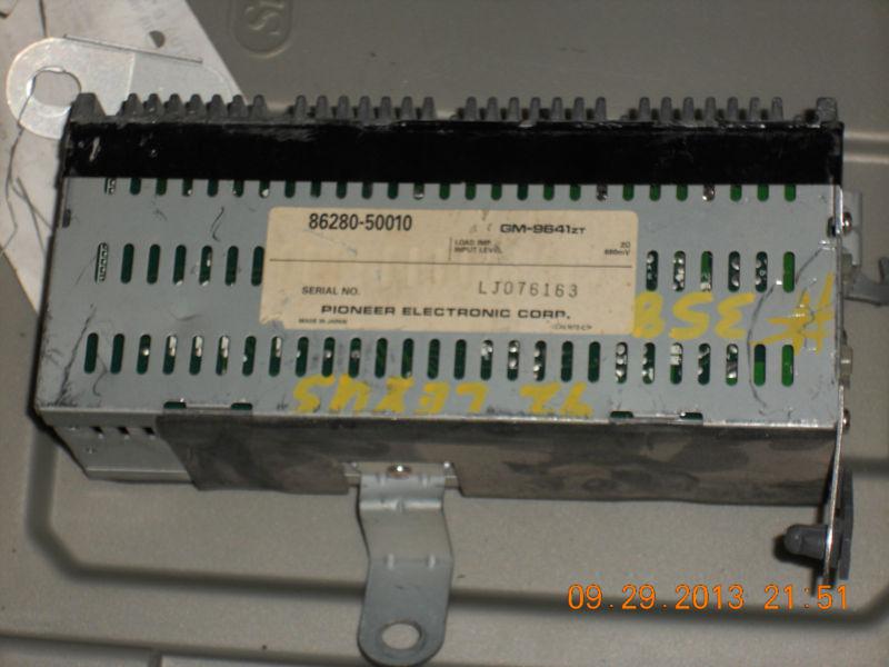 1990-1994 lexus ls400 amplifier power amp 86280-50010