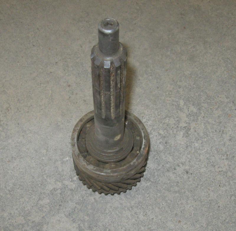  muncie 4 speed transmission input shaft