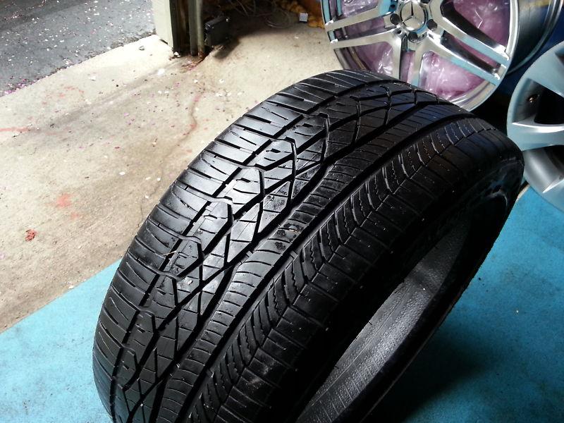215/45r17 goodyear eagle authority 215/45/17 tire 70% tread   no repairs 