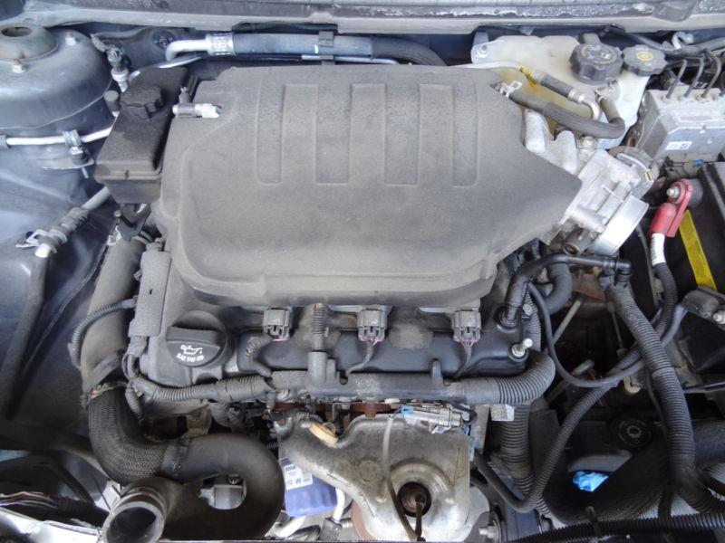 Engine 2007 saturn aura 3.6l motor with 71,584 miles 