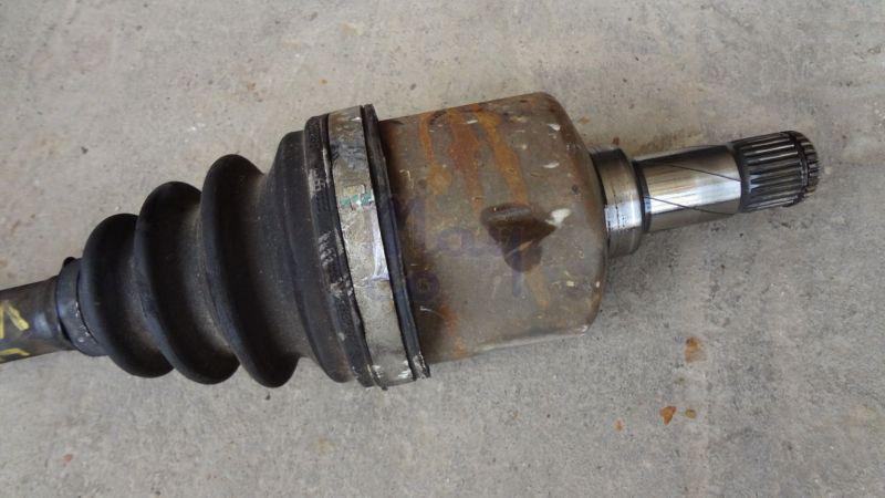 2005-2010 volvo s40 v50 left & right front cv axles shaft axle joint manual fwd