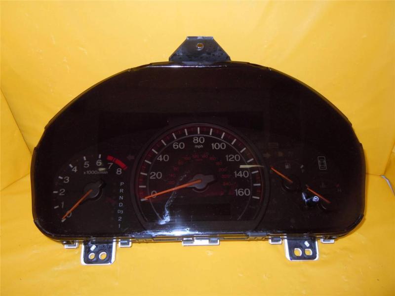 03 04 05 accord speedometer instrument cluster dash panel gauges 126,379
