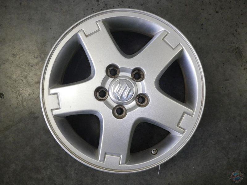 (1) wheel vitara 972488 07 08 09 alloy 90 percent w-tpms