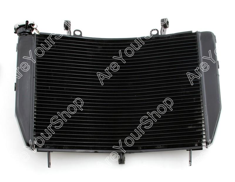 Radiator grille guard cooler for yamaha yzf 600 r6 2006-2010 black
