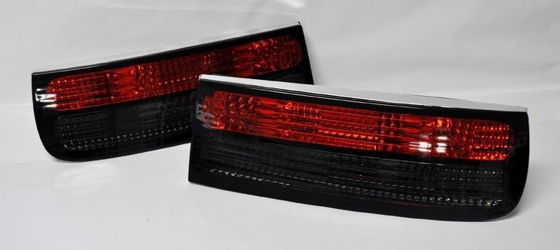 90-96 nissan 300zx fairlady z rear tail lights - red smoke