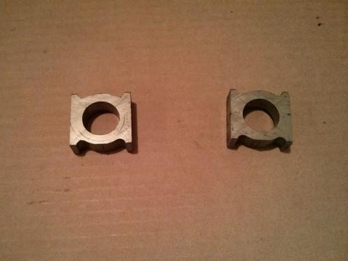 Rc51 rear wheel axle spacers chain adjustors free shipping