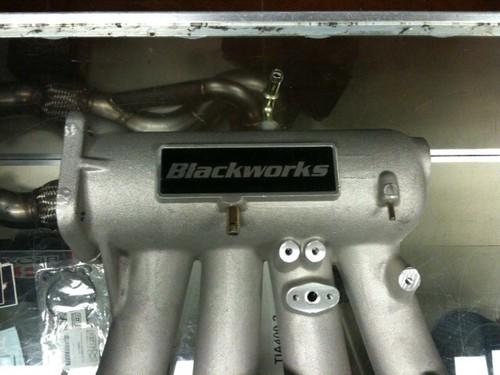 New blackworks intake manifold b16 b18c5 bwr