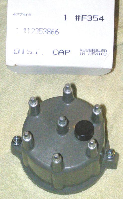 Acdelco f354 distributor cap for jeep or ford 6 cylinder engines