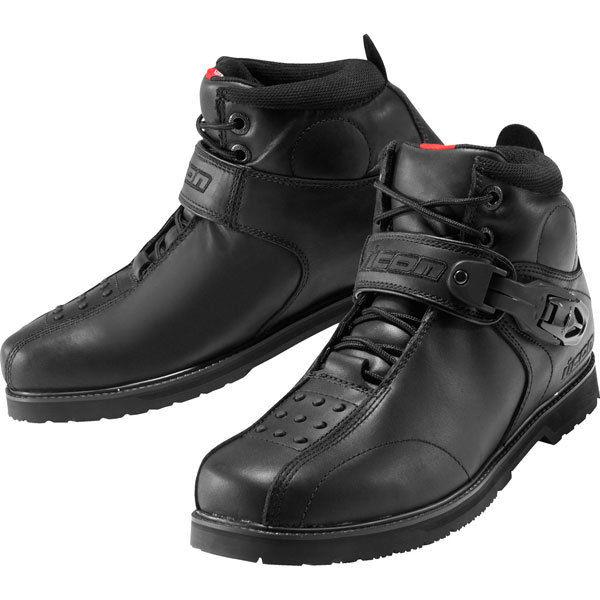 Black 8 icon super duty 4 boots