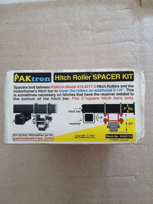 Hitch roller spacer kit paktron 10-5217-3