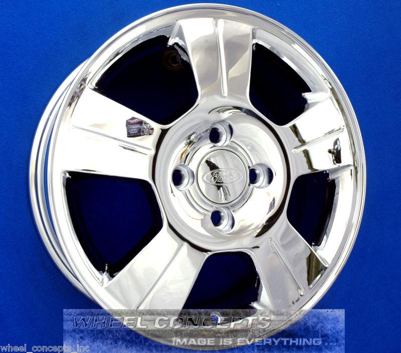 Ford focus 16 inch chrome wheels rims 16" oem new - blowout price - 