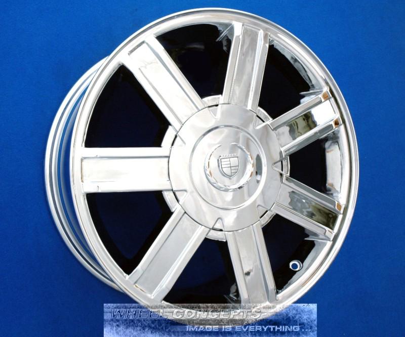 Cadillac escalade 18 inch chrome wheel exchange '08-09