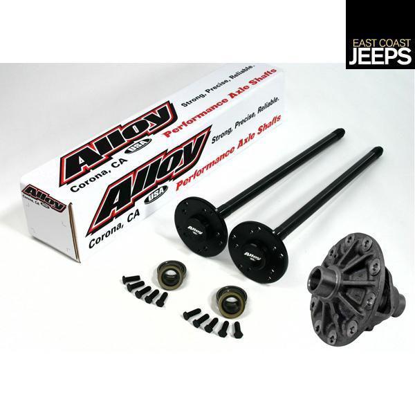 12134-det alloy usa rear grande 35 axle shaft kit and detroit locker for 90-02