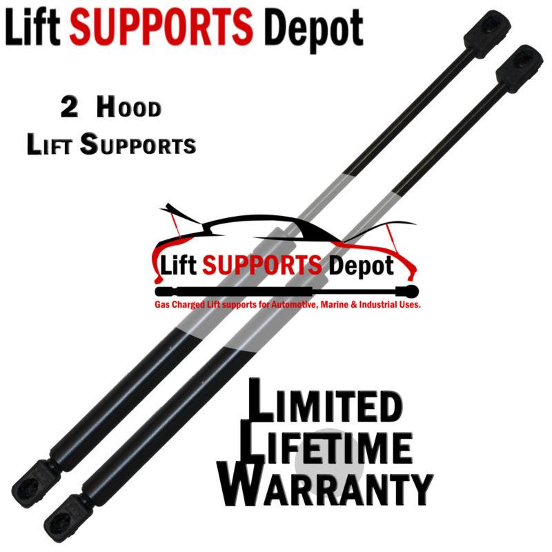 Qty (2) land rover, range rover lr3 2005 to 2009 hood lift supports, struts.