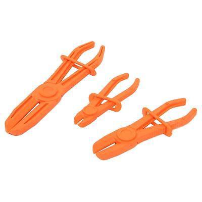 Performance tool hose pinch pliers plastic 1/4" to 7/16" diameters set of 3