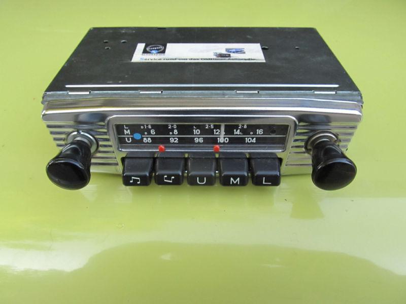 60's blaupunkt vintage radio volvo amazon p1800 p121 p122 pv544 144 145 b20 164