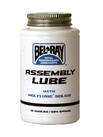 Bel-ray assembly lube w/brush top (10 oz) 99030-cab10