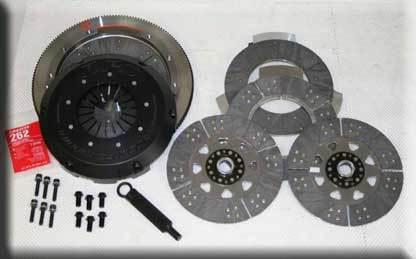 Rps carbon-carbon twin disc clutch/steel flywheel for c5 corvette bc2-04lsx-c5-s