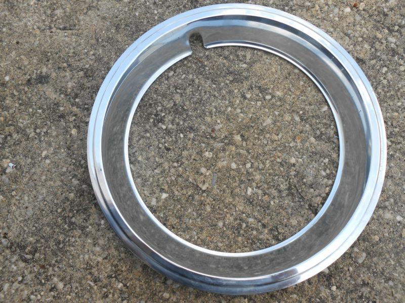 14"wheel  beauty ring  w/open hole 2 1/2" deep  (1 only )