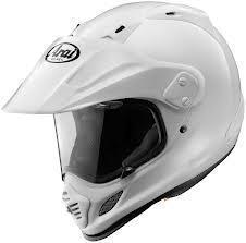 Arai xd4 motocross supercross helmet,  white, size x-large, free shipping