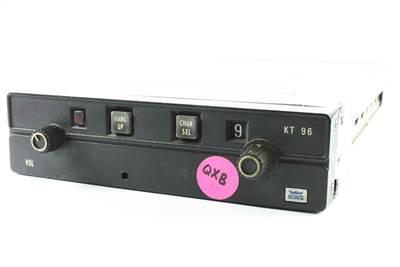 (qxb) king kt-96 radio telephone unit p/n 064-1012-00