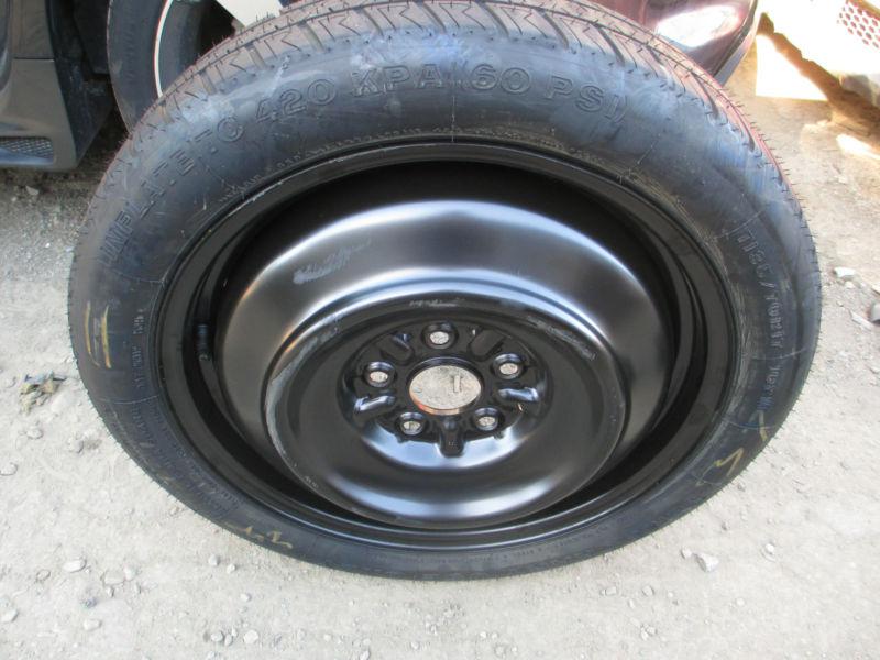 03 04 05 06 07 08 09 10 pontiac vibe gt 2.4l spare wheel / tire 16x4 #2276