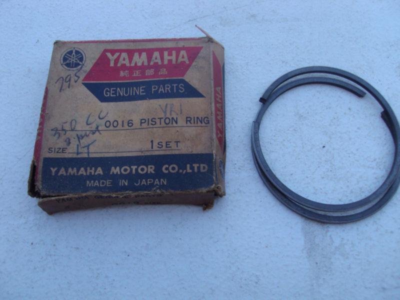 Nos yamaha  std  piston ring set 1967 1968 1969 yr1 yr2 yr2c r3 sl350 new