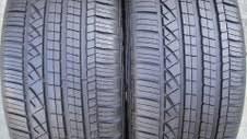 2)235/45/20 dunlop grandtrek touring a/s used tires 2354520