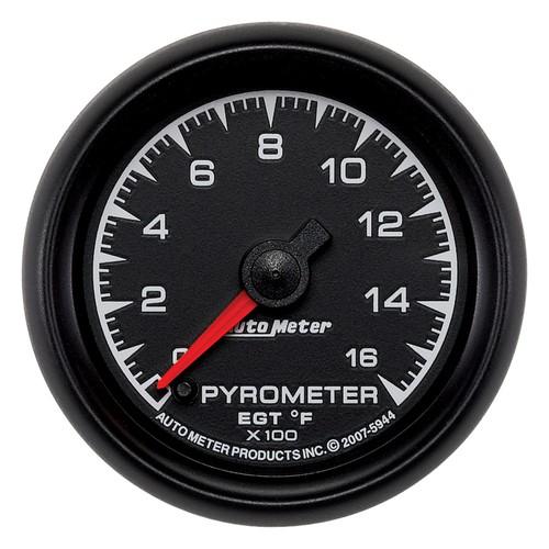 Auto meter 5944 es; electric pyrometer gauge kit