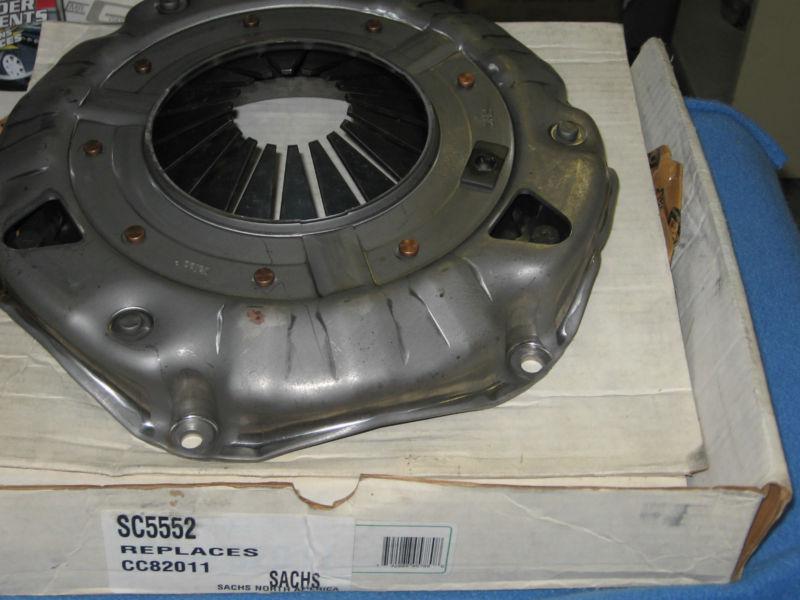 Sachs sc5552 clutch pressure plate